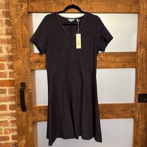New Draper James Navy Fit and Flare